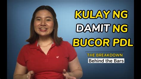 bucor uniform|Episode 4 : BuCor Uniform Colors .